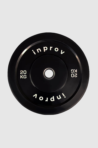 Discos Bumper Inprov 20 Kg (Par)